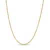 Thumbnail Image 0 of Made in Italy 1.25mm Singapore Chain Necklace in 10K Gold - 20"