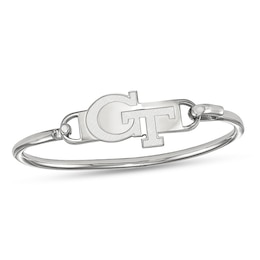 NCAA Team Logo Bangle in Sterling Silver (Select Team)