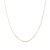 Thumbnail Image 1 of Made in Italy 1.0mm Box Chain Necklace in 10K Gold - 20"