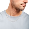 Thumbnail Image 3 of Made in Italy 1.0mm Box Chain Necklace in 10K Gold - 20"