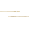 Thumbnail Image 4 of Made in Italy 1.0mm Box Chain Necklace in 10K Gold - 20"
