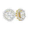 Thumbnail Image 1 of 5/8 CT. T.W. Diamond Frame Earring Jackets in 14K Gold