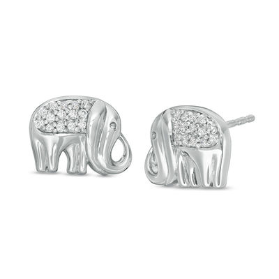 elephant earring