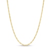 Thumbnail Image 0 of Made in Italy 1.2mm Adjustable Rope Chain Necklace in 14K Gold - 22"