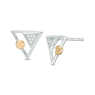 triangle shaped screw head