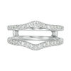 Thumbnail Image 4 of 1/2 CT. T.W. Diamond Solitaire Enhancer in 14K White Gold