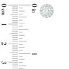 Thumbnail Image 2 of 1 CT. T.W. Certified Diamond Frame Stud Earrings in 14K White Gold (I/SI2)