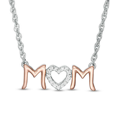 zales mothers necklace