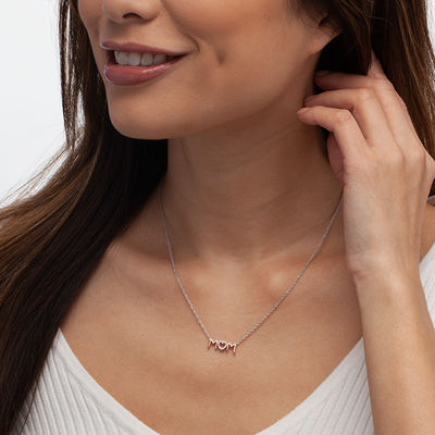 MOM gift zales infinity heart necklace ruby | eBay