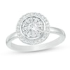 Thumbnail Image 1 of 1/2 CT. T.W. Diamond Double Frame Ring in 10K White Gold