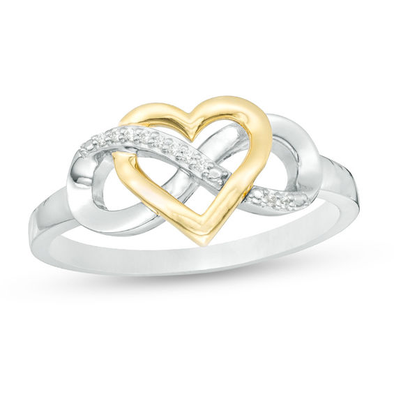 Silver Infinity Heart Set – GIVA Jewellery