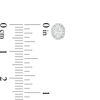 Thumbnail Image 3 of 1/2 CT. T.W. Certified Oval Diamond Frame Stud Earrings in 14K White Gold (I/SI2)