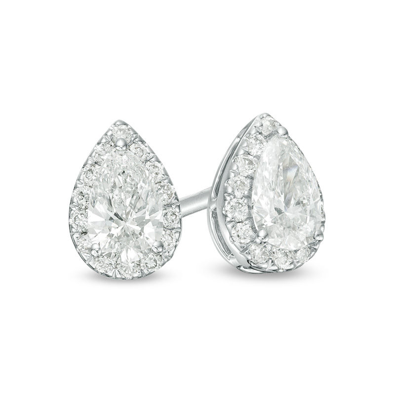 Certified (SI2-I1) Natural Diamond Earrings