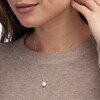 Thumbnail Image 2 of 1 CT. T.W. Diamond Frame Pendant in 14K White Gold