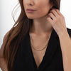 Thumbnail Image 2 of 3.8mm Diamond-Cut Rope Chain Necklace in 14K Gold - 24"