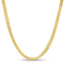 4.7mm Curb Chain Necklace in 14K Gold 