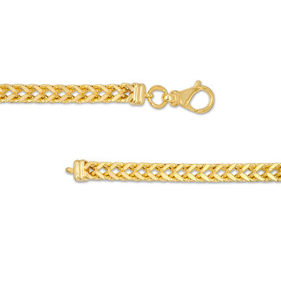 Franco Snake Chain Necklace in 14K Gold 