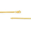 Thumbnail Image 3 of 1.9mm Box Chain Necklace in 14K Gold - 24"