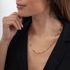 Thumbnail Image 1 of 2.5mm Box Chain Necklace in Hollow 14K Gold - 20"