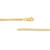 Thumbnail Image 3 of 2.5mm Box Chain Necklace in 14K Gold - 20"