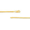 Thumbnail Image 3 of 2.5mm Box Chain Necklace in Hollow 14K Gold - 20"