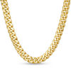 Thumbnail Image 0 of Men's 10.7mm Cuban Curb Chain Necklace in Hollow 14K Gold - 26"
