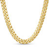 Thumbnail Image 1 of Men's 10.7mm Cuban Curb Chain Necklace in Hollow 14K Gold - 26"