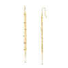 Thumbnail Image 0 of Made in Italy Multi-Strand Valentino Chain Drop Earrings in 14K Gold