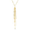 Thumbnail Image 0 of Made in Italy Valentino Chain Tassel Necklace in 14K Gold