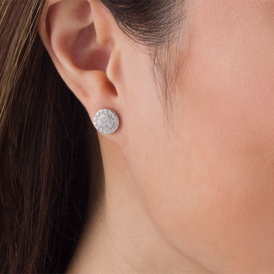 Zales 1.5 carat diamond earrings Clearance