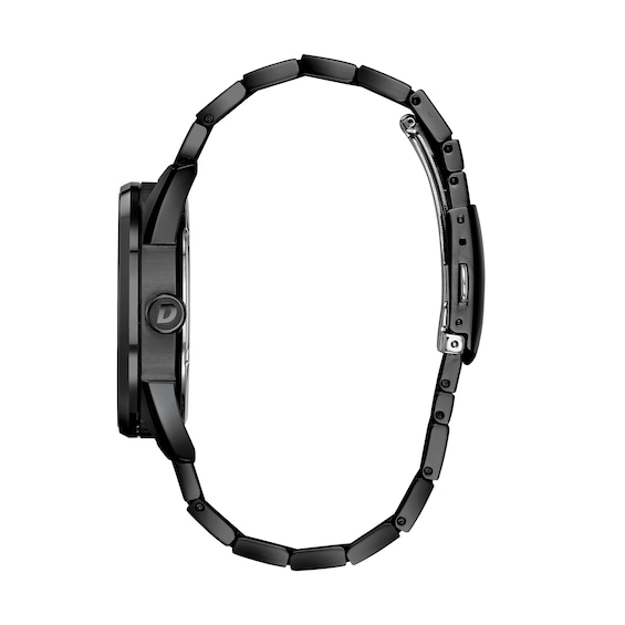 Men's Drive from Citizen Eco-DriveÂ® CTO Black IP Watch with Black Dial (Model: Bu4025-59E)