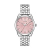 Thumbnail Image 1 of Ladies' Drive from Citizen Eco-Drive® LTR Watch with Pink Dial (Model: FE6080-71X)