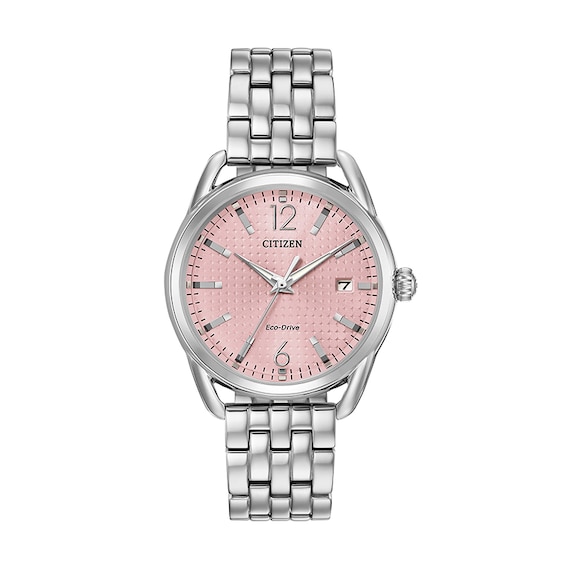 Ladies' Drive from Citizen Eco-Drive&Acirc;&reg; LTR Watch with Pink Dial (Model: Fe6080-71X)