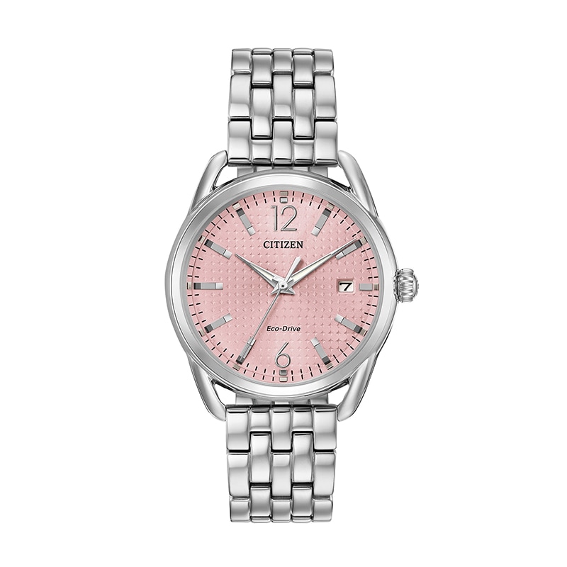 Main Image 1 of Ladies' Drive from Citizen Eco-Drive® LTR Watch with Pink Dial (Model: FE6080-71X)