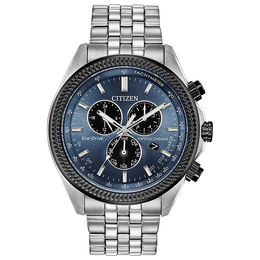 Men\'s Calvin Klein Chronograph Watch with Blue Dial (Model: 25200063) |  Zales