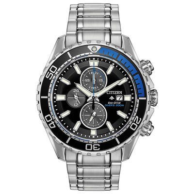 citizen promaster diver black