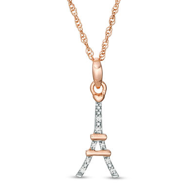 Eiffel Tower Pendant