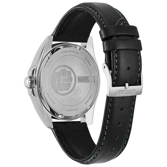 Men's Citizen Eco-Drive® Hulk Strap Watch with Silver-Tone Dial (Model: Aw1431-24W)
