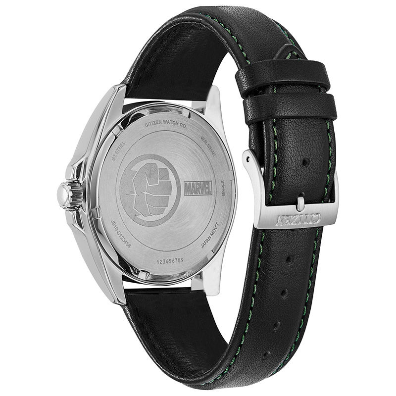 Main Image 3 of Men's Citizen Eco-Drive® Hulk Strap Watch with Silver-Tone Dial (Model: AW1431-24W)