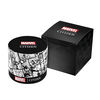 Thumbnail Image 4 of Men's Citizen Eco-Drive® Black Panther Chronograph Black IP Watch with Black Dial (Model: CA0297-52W)