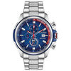 Thumbnail Image 1 of Men's Citizen Eco-Drive® Spider-Man Chronograph Two-Tone Watch with Blue Dial (Model: CA0429-53W)