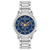 Thumbnail Image 1 of Ladies' Citizen Eco-Drive® Captain Marvel Crystal Accent Watch with Blue Dial (Model: EM0596-58W)