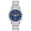 Thumbnail Image 0 of Ladies' Citizen Eco-Drive® Captain Marvel Crystal Accent Watch with Blue Dial (Model: EM0596-58W)