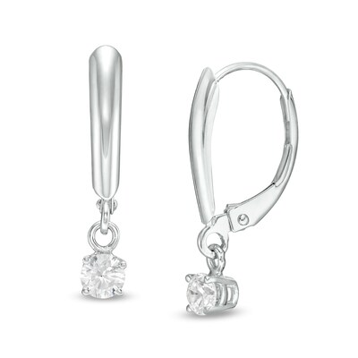 Genuine White Pearl /& Black Agate 14K Gold Filled Lever Back Earrings