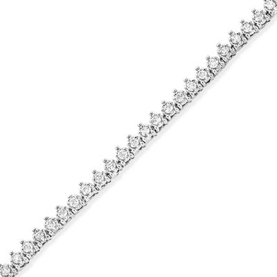 6 CT. T.W. Diamond Tennis Necklace in 