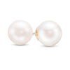 Thumbnail Image 0 of IMPERIAL® 9.0-9.5mm Cultured Freshwater Pearl Stud Earrings in 14K Gold