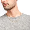 Thumbnail Image 3 of 2.4mm Diamond-Cut Glitter Rope Chain Necklace in 10K Gold - 20"