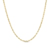 Thumbnail Image 1 of Men's 2.4mm Diamond-Cut Glitter Rope Chain Necklace in Solid 10K Gold - 22"