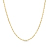 Thumbnail Image 0 of Men's 2.4mm Diamond-Cut Glitter Rope Chain Necklace in Solid 10K Gold - 22"