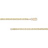 Thumbnail Image 3 of Men's 2.4mm Diamond-Cut Glitter Rope Chain Necklace in Solid 10K Gold - 22"